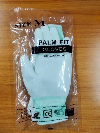 ถุงสวมใส่มือ pu palm fit- สามารถซับเหงื่อ ไม่เป็นขน กระชับ ถุงสวมใส่มือ