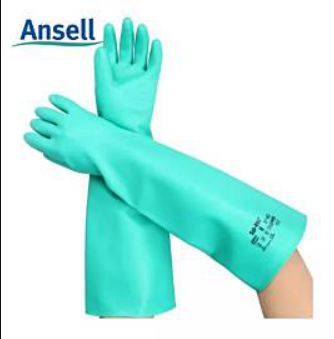 Green Nitrile Chemical 37-165 Ansell